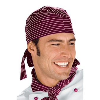 Bandana Vienna Bordeaux