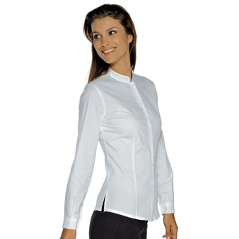 Camicetta Hollywood Stretch Bianco