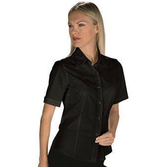 Camicetta Tenerife Stretch M/m Nero