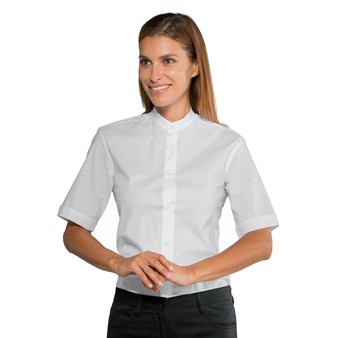 Camicia Detroit Unisex Stretch Bianco M/m