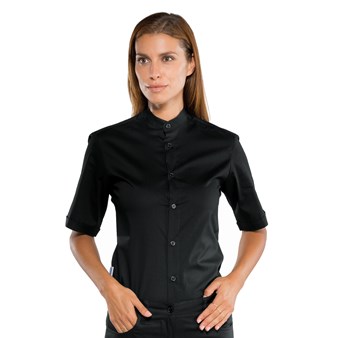 Camicia Detroit Unisex Stretch Nero M/m