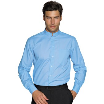 Camicia Unisex Dublino Azzurro