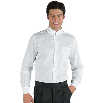 Camicia Unisex Dublino Bianco