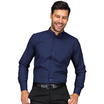 Camicia Unisex Dublino Blu