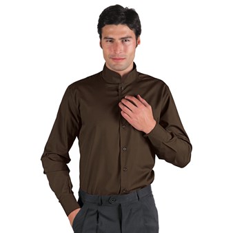 Camicia Unisex Dublino Cacao