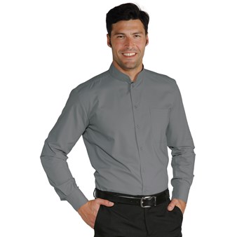 Camicia Unisex Dublino Grigio