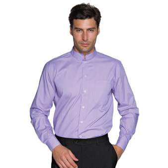 Camicia Unisex Dublino Lilla