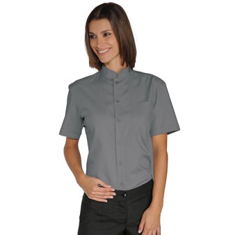 Camicia Unisex Dublino M/m Grigio