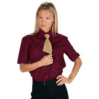 Camicia Unisex M/m Bordeaux