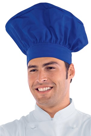 Cappello Cuoco Blu Cina