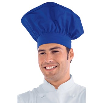 Cappello Cuoco Blu Cina