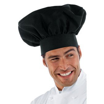 Cappello Cuoco Nero