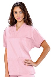 Casacca Collo A V Rosa Unisex