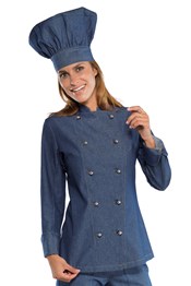 Giacca Ladychef Jeans