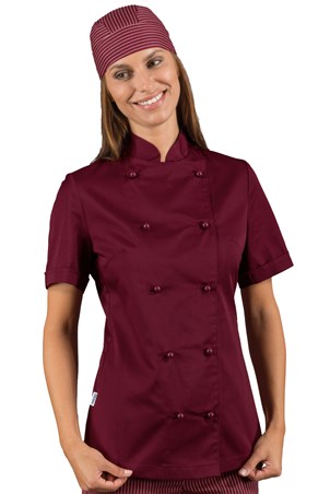 Giacca Ladychef M/m Burgundy