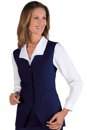 Gilet Donna Blu