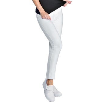 Long Leggings Bianco