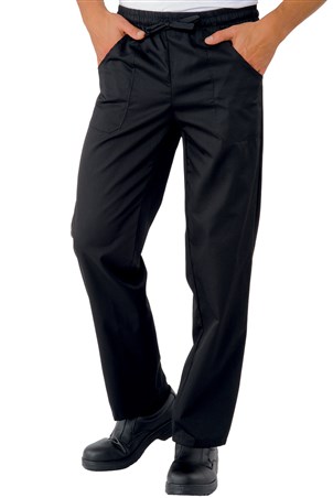 Pantalone C/elastico Boheme Nero