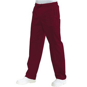 Pantalone C/elastico Bordeaux