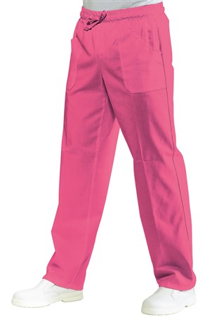 Pantalone C/elastico Fuxia