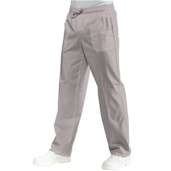 Pantalone C/elastico Grigio