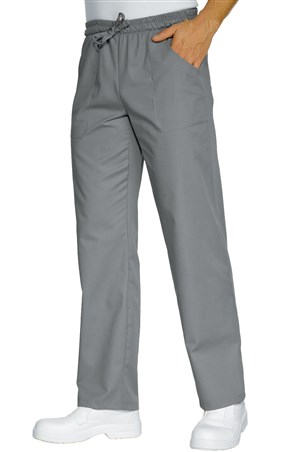 Pantalone C/elastico Superdry Grigio