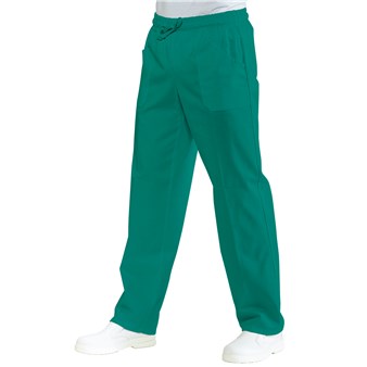 Pantalone C/elastico Verde Chirurgia