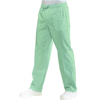 Pantalone C/elastico Verdino