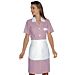 Half sleeves Positano gown with apron - Isacco