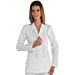 Slim white Coimbra blouse - Isacco