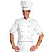 Half sleeves Alicante chef jacket - Isacco