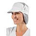 Cappello Charly con rete per capelli - Isacco