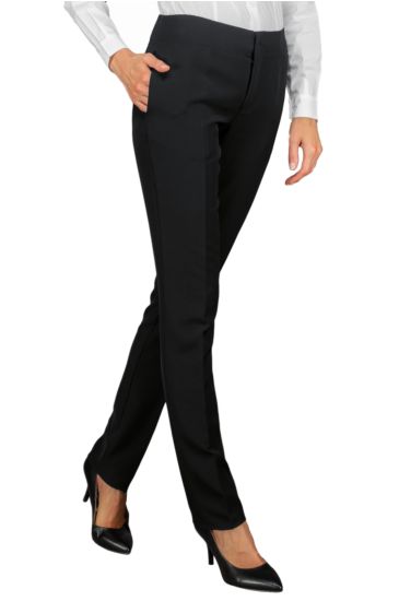 Capri woman trousers - Isacco Nero