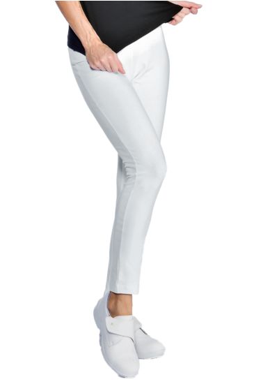 Long Leggings - Isacco Bianco