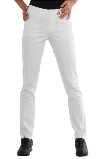 Margarita woman trousers - Isacco Bianco