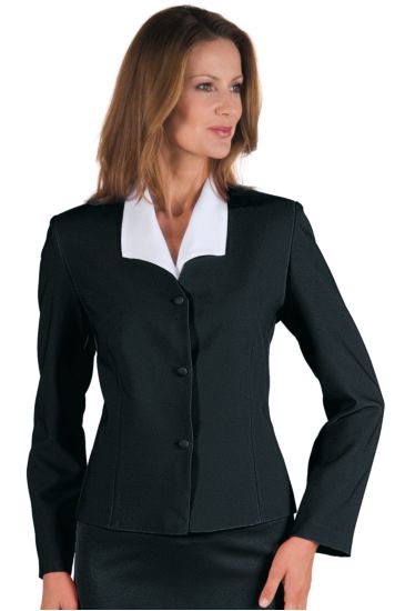 Deborah jacket - Isacco Nero