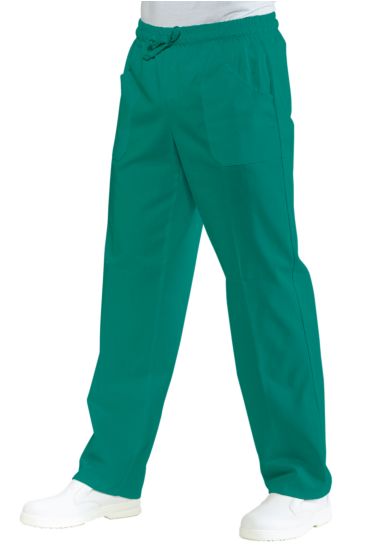 Trousers with elastic - Isacco Verde