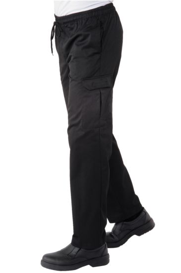 Chef trousers - Isacco Nero