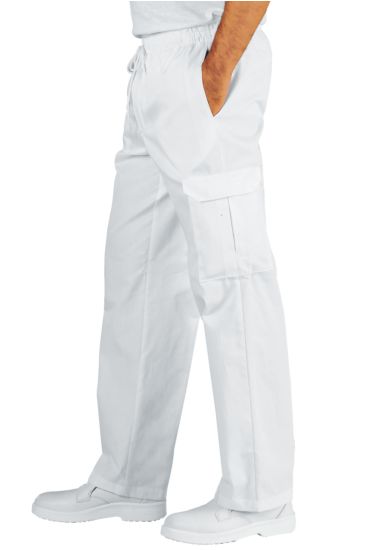 Chef trousers - Isacco Bianco