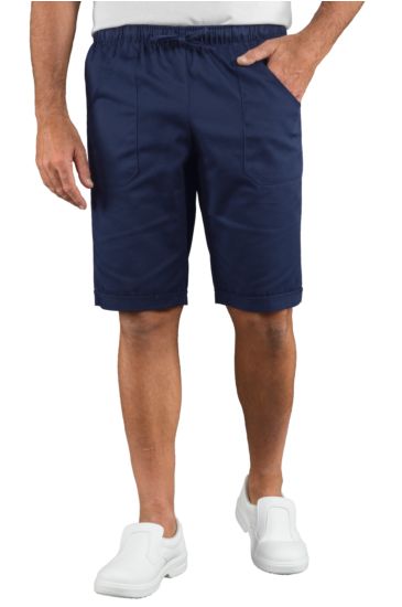 Short Pantalaccio with elastic - Isacco Blue