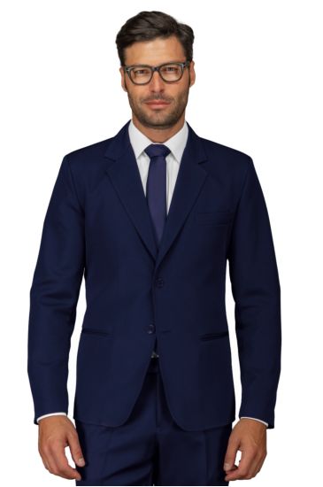 2 buttons jacket for men - Isacco Blue