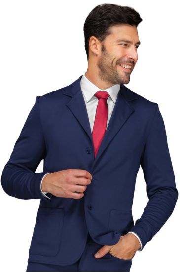 Giacca Uomo Springfield Jersey Milano - Isacco Blu