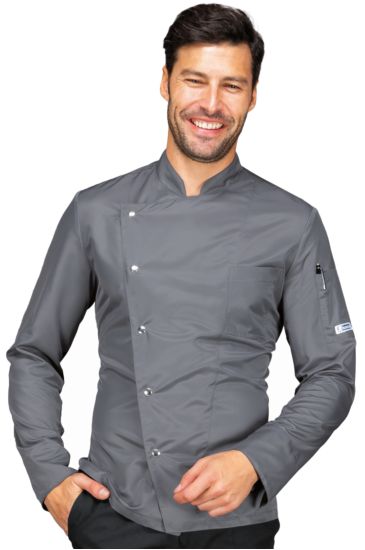 Belfast chef jacket - Isacco Grigio