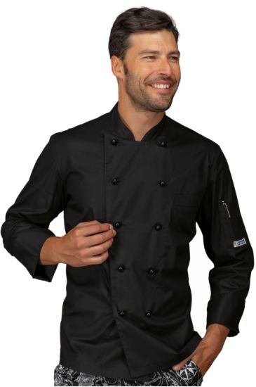 Alabama chef jacket - Isacco Nero