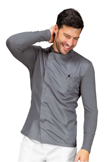 Franklin chef jacket - Isacco Grigio