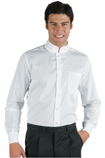 Dublino unisex shirt - Isacco Bianco