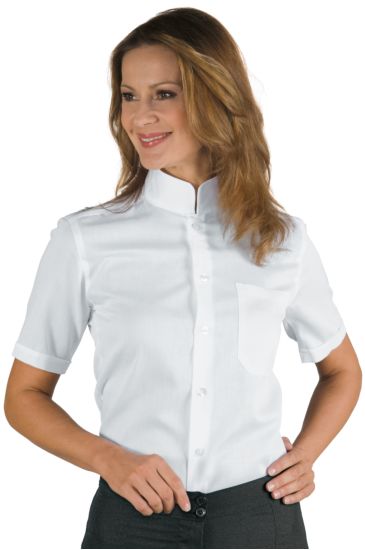 Camicia Unisex Dublino - Isacco Bianco