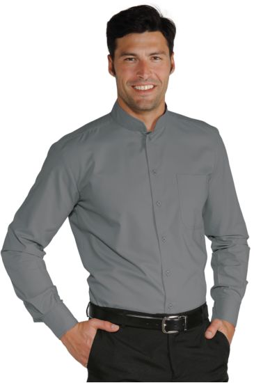 Dublino unisex shirt - Isacco Grigio