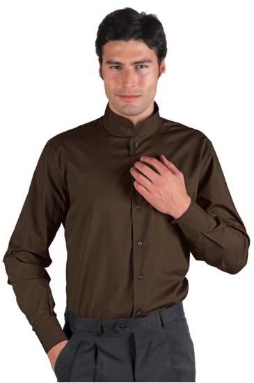 Camicia Unisex Dublino - Isacco Cacao