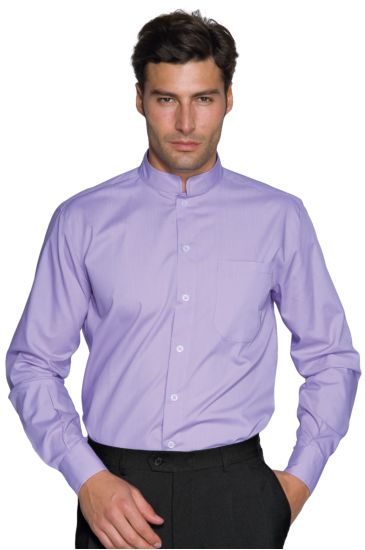 Dublino unisex shirt - Isacco Lilla